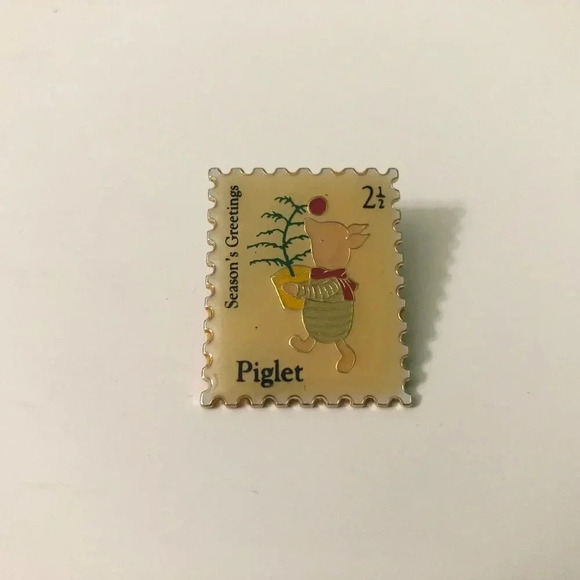 Disney Pins Plastic Minnie Mouse Winnie the Pooh Piglet Arm and Wand Mickey - Picture 4 of 16